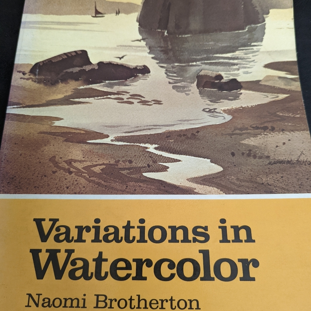 Variations in Watercolor book